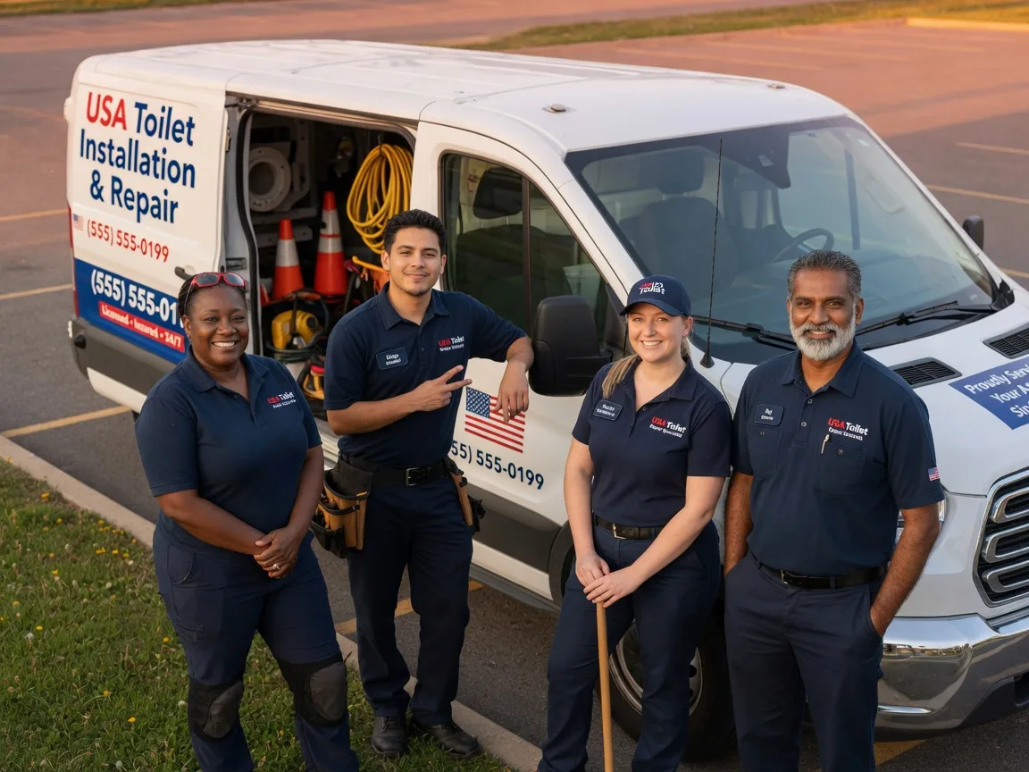 Toilet Installation company in Hawk Springs, WY